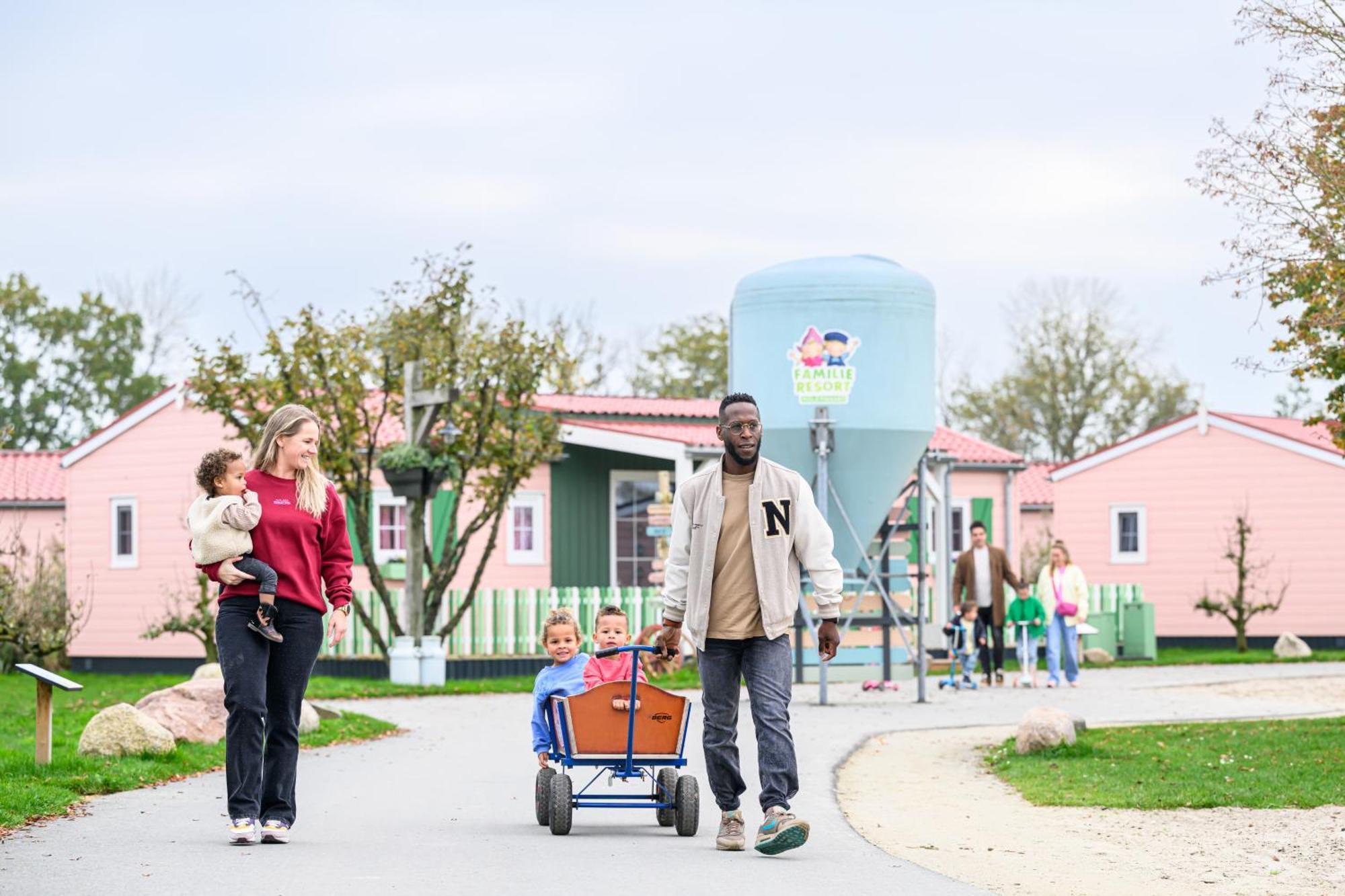 Familie Resort Molenwaard Ottoland Exterior foto